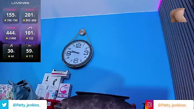 Patty jenkinss  online show from March 2025 03:44:01 AM