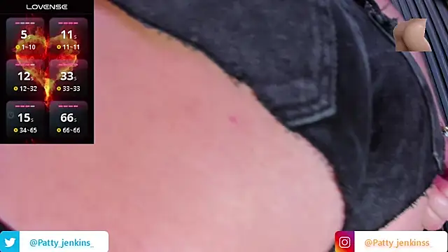 Patty jenkinss  online show from March 2025 07:19:01 AM