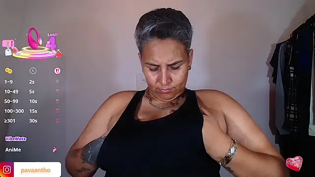 Yessi rousse online show from October 2025 02:33:01 AM