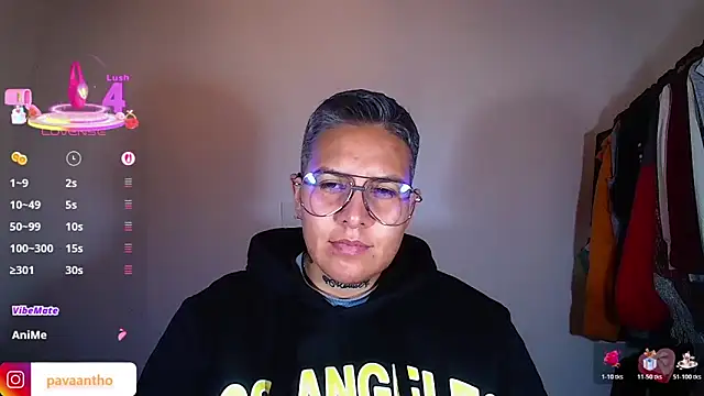 Yessi rousse online show from December 2025 11:47:02 PM