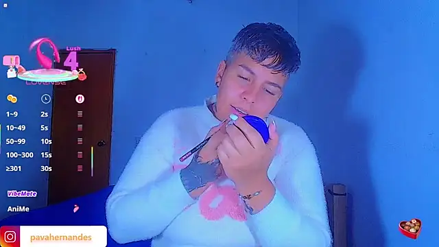 Yessi rousse online show from February 2026 10:38:02 AM