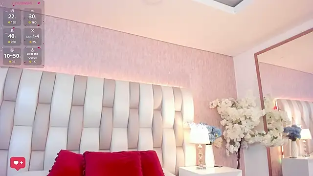 Rebeca jones online show from February 2025 01:15:02 PM