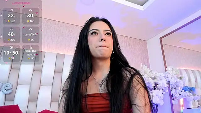 Rebeca jones online show from March 2025 01:09:01 PM