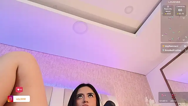 Rebeca jones online show from March 2025 04:14:02 PM