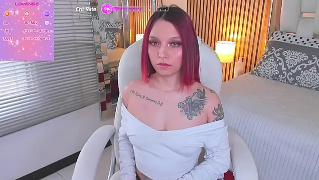 Snapshot of kmila-carson chatting on February 2025 02:42:02 PM kmila-carson online show from February 2025 02:42:02 PM