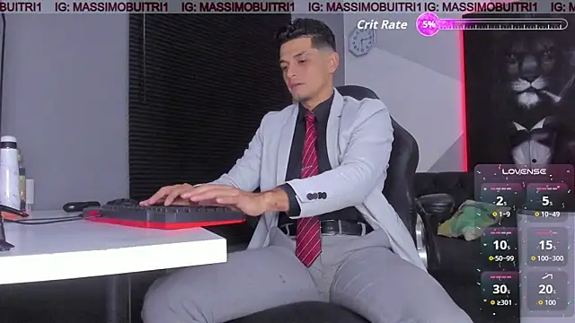 massimo g online show from October 2025 01:22:01 AM