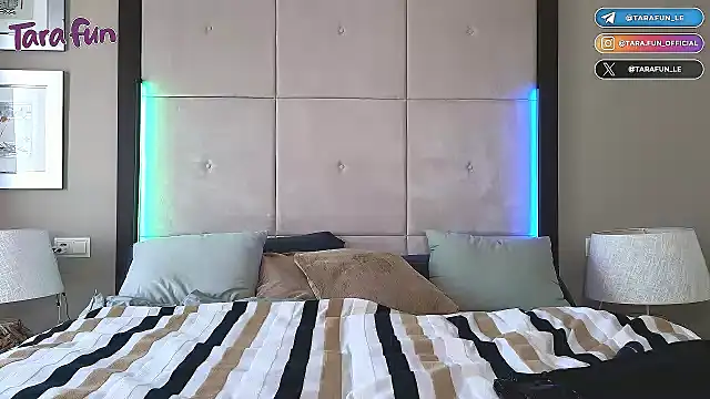 Snapshot of TARA-FUN chatting on March 2025 02:32:01 PM TARA-FUN online show from March 2025 02:32:01 PM