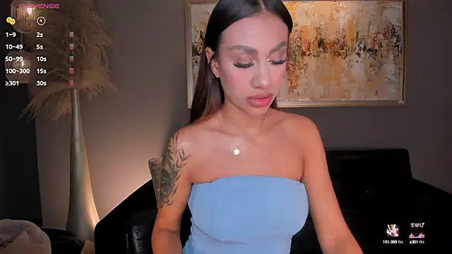 DannaCruz online show from January 2025 07:05:01 PM