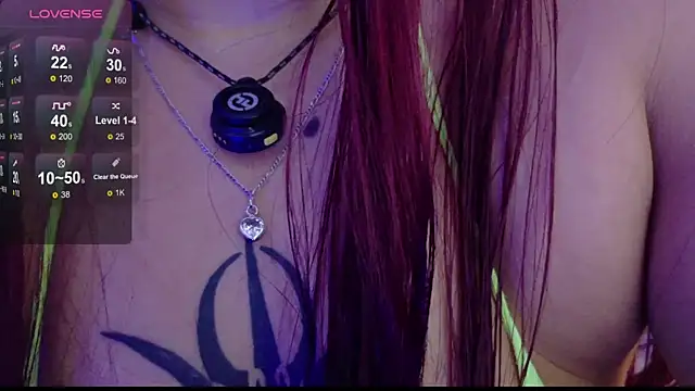 valkiria moore online show from February 2026 08:02:01 PM