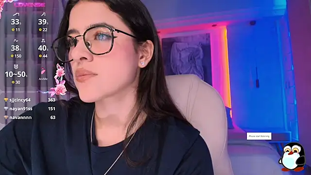 nathalie rivers online show from February 2025 07:51:02 AM