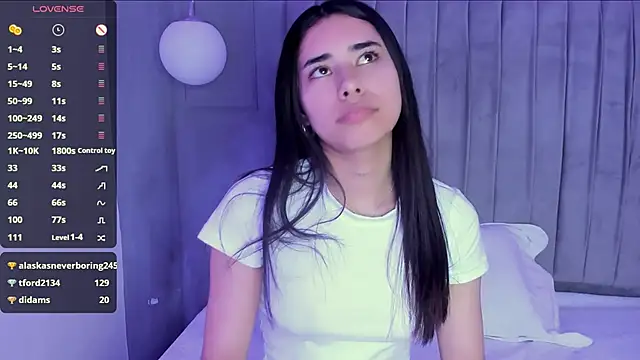 AmyOlimpo online show from January 2025 09:34:02 AM