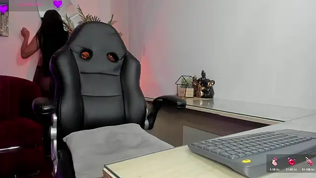 NebetColin online show from February 2025 10:22:02 PM