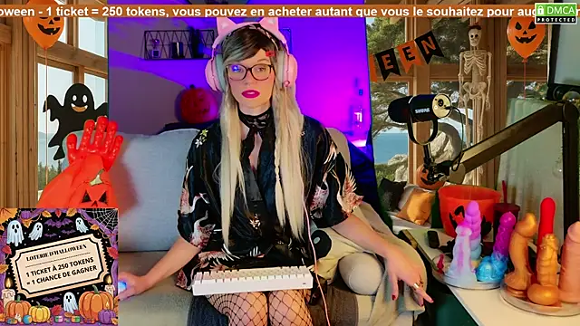 Kittychatte online show from October 2025 10:32:02 AM