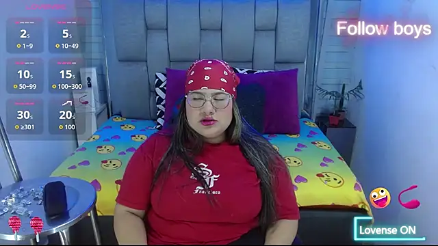 evelin zaens online show from October 2025 05:42:02 AM