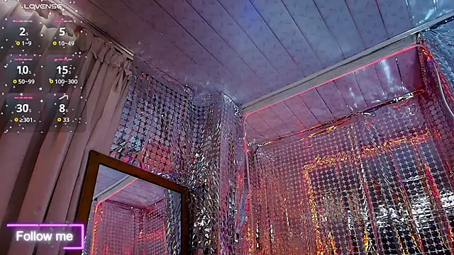 LatexDevil Blondie online show from November 2025 07:05:02 PM