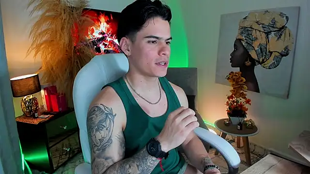 Matias Murrier online show from December 2025 12:59:02 AM