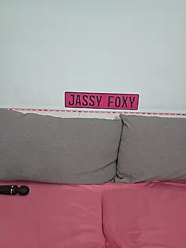 Jassy Foxy online show from February 2025 08:44:01 AM