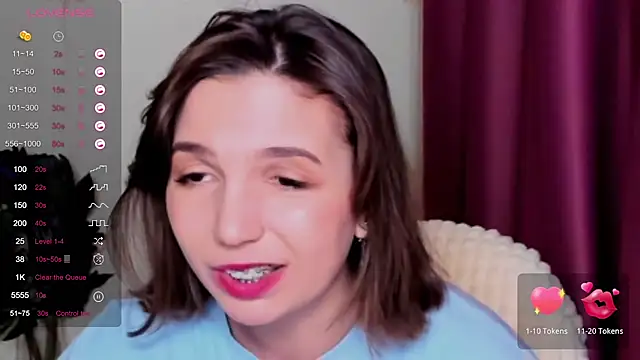 KindHazelHere  online show from February 2025 10:31:01 PM