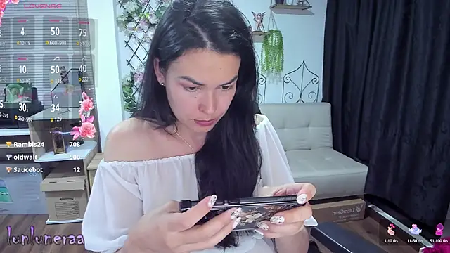 Lunlunera online show from March 2025 07:35:02 AM