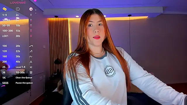 AbbieEdmond online show from December 2024 04:21:01 AM