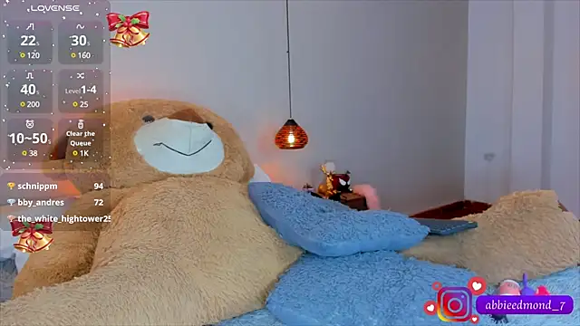 AbbieEdmond online show from December 2024 07:49:02 AM