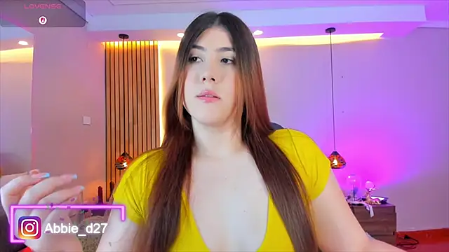 AbbieEdmond online show from September 2025 04:34:02 AM