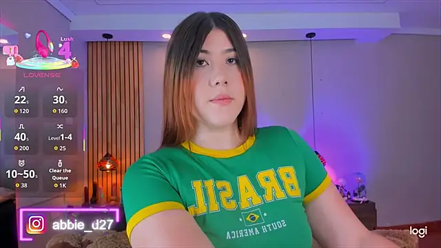 AbbieEdmond online show from September 2025 04:25:01 AM