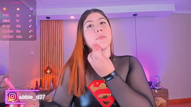 AbbieEdmond online show from October 2025 04:12:01 AM