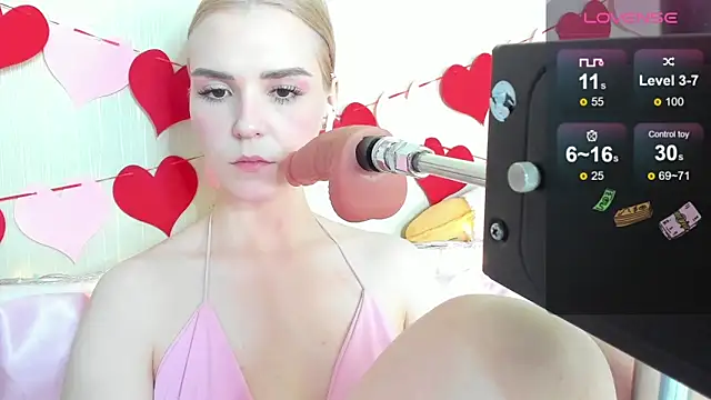 Kaya Devis online show from February 2025 08:11:02 AM