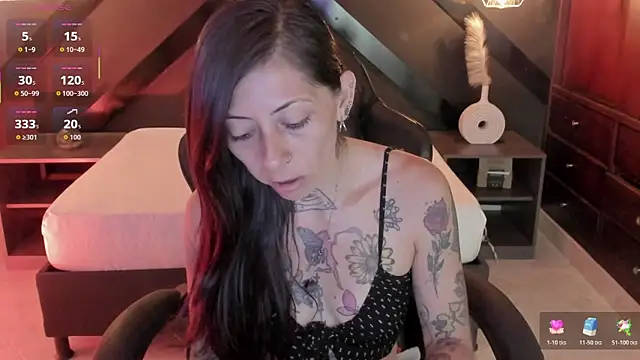 Snapshot of dark_gotica chatting on May 2026 07:00:01 PM dark gotica online show from May 2026 07:00:01 PM