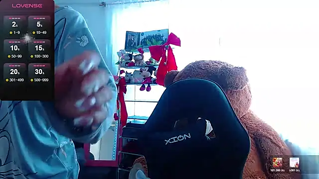 Niky 777 online show from January 2026 03:49:02 PM