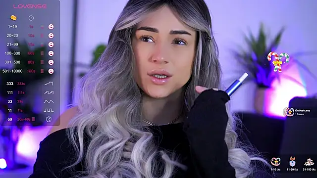 Snapshot of AishaCarter chatting on December 2025 04:07:02 AM AishaCarter online show from December 2025 04:07:02 AM