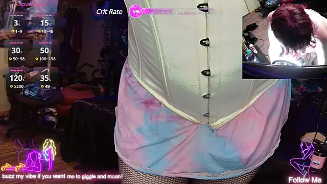 Snapshot of Faye_Wilde chatting on February 2025 05:14:02 AM Faye Wilde online show from February 2025 05:14:02 AM