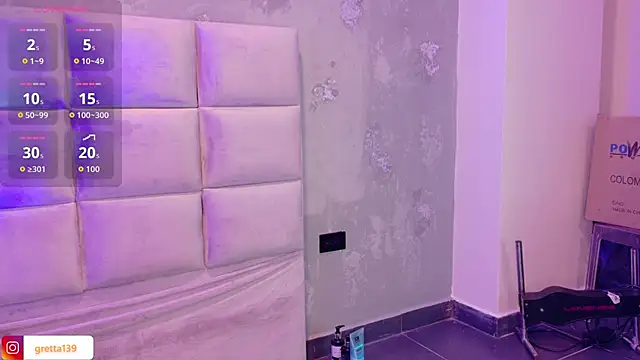  Gretta online show from November 2025 08:07:01 PM