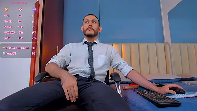 jeanpiere  online show from February 2025 11:18:02 AM