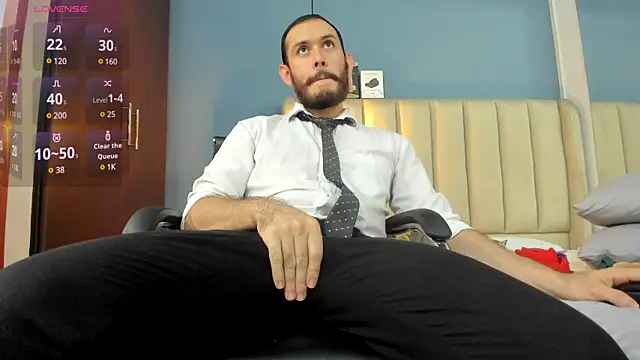 jeanpiere  online show from March 2025 05:04:02 PM