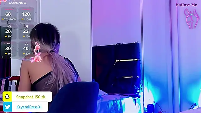 AllisonSweets online show from January 2026 11:03:01 AM