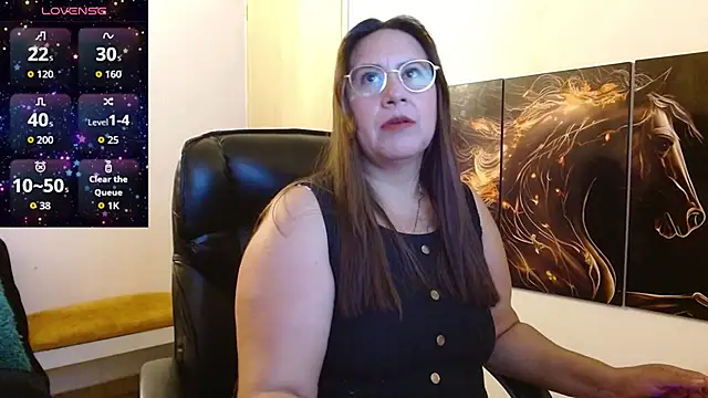 amalia brunette online show from February 2026 11:14:01 PM