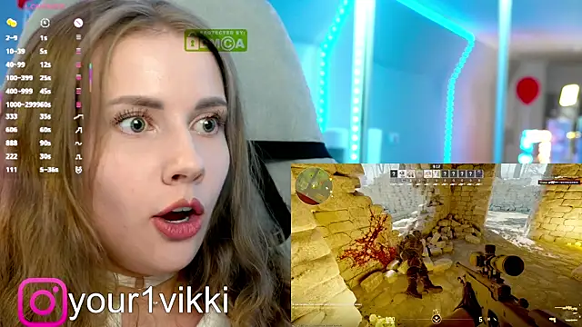 Vikki Cheese online show from March 2025 11:53:01 PM