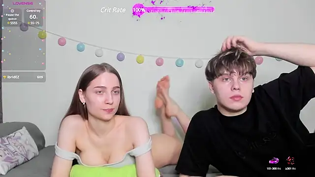 Emily and Ilumi online show from February 2025 09:23:02 PM