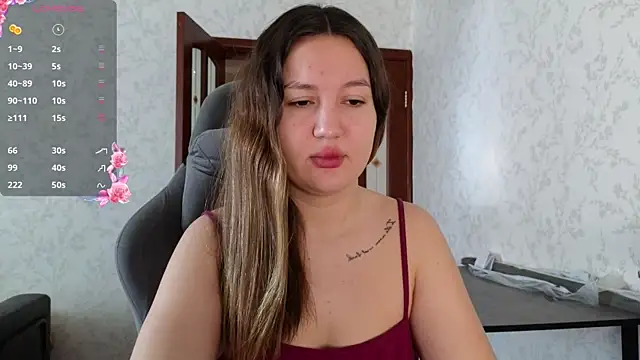 Snapshot of Nelly_Fischer chatting on June 2026 01:26:01 PM Nelly Fischer online show from June 2026 01:26:01 PM