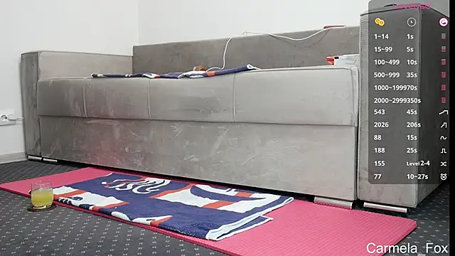 Snapshot of Carmela_fox chatting on February 2026 09:03:02 AM Carmela fox online show from February 2026 09:03:02 AM