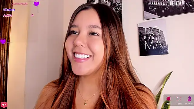 Snapshot of Aria_Reid chatting on October 2025 12:14:02 PM Aria Reid online show from October 2025 12:14:02 PM