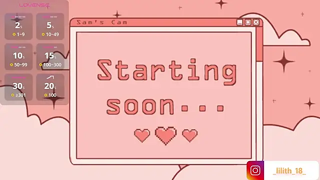 Snapshot of _Lilith_18_ chatting on May 2026 07:15:01 PM Lilith 18 online show from May 2026 07:15:01 PM