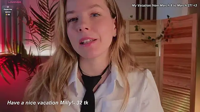 Snapshot of milly_shy chatting on March 2025 08:23:02 AM milly shy online show from March 2025 08:23:02 AM