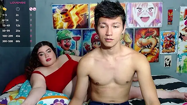 javiandkaty  online show from February 2026 11:53:02 PM