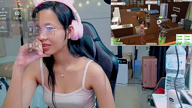 Snapshot of Kana_G chatting on February 2025 10:03:02 AM Kana G online show from February 2025 10:03:02 AM