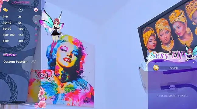 SweettMarry online show from December 2024 12:57:02 AM