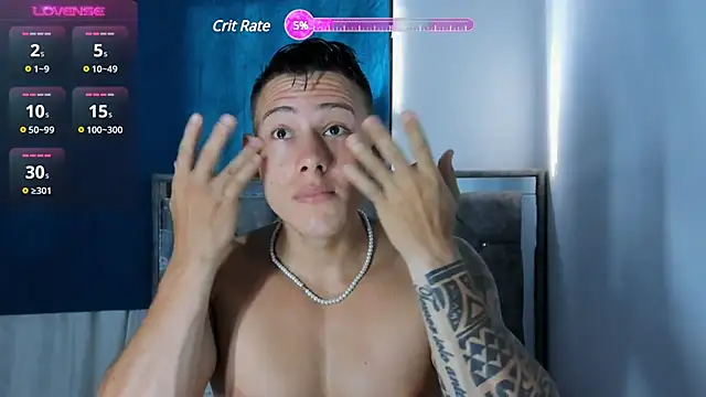 Snapshot of Muscle_King_Cum chatting on February 2025 01:08:02 PM Muscle King Cum online show from February 2025 01:08:02 PM