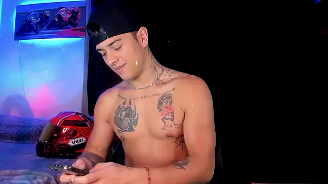 Snapshot of Dominic_Biker__ chatting on December 2024 06:41:01 AM Dominic Biker online show from December 2024 06:41:01 AM